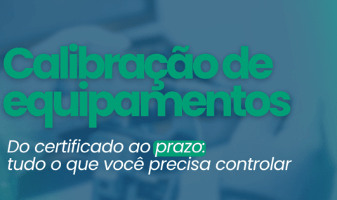 8Quali calibração de equipamentos