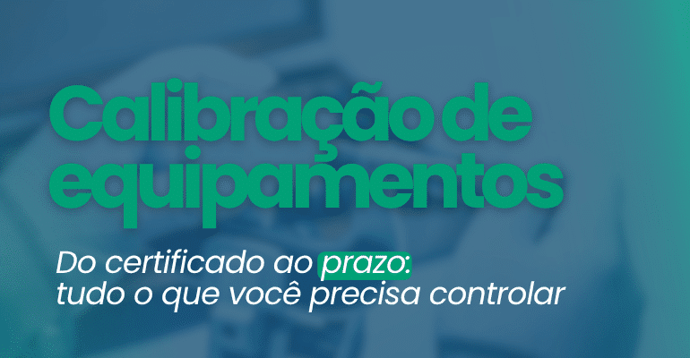 8Quali calibração de equipamentos