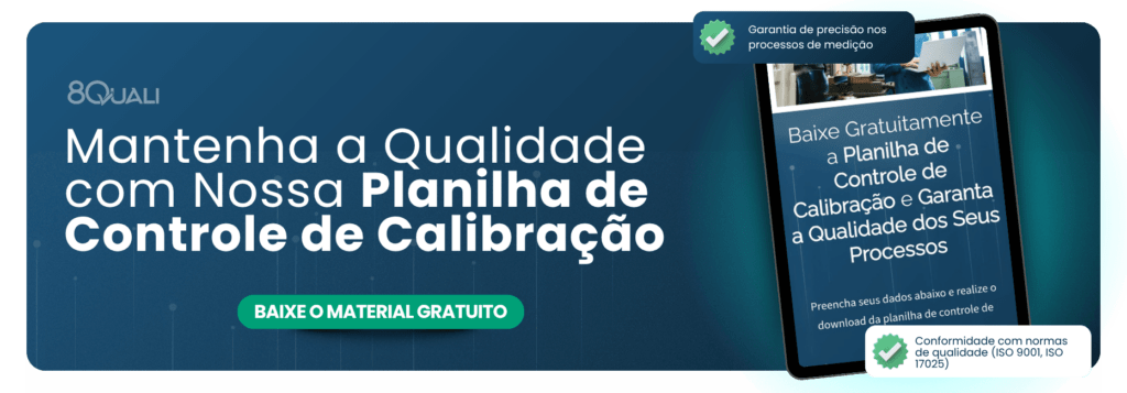 Baixe o modelo gratuito planilha de calibração