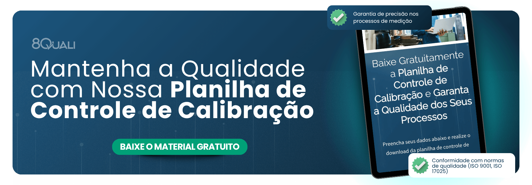 Baixe o modelo gratuito planilha de calibração