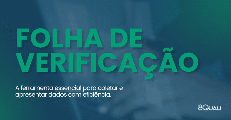 Folha de verificação 8Quali