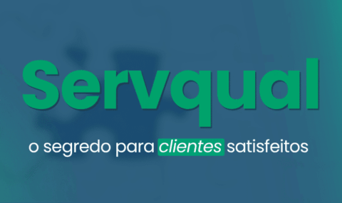 Pesquisa de satisfação SERVQUAL, modelo gratuito | Feito por 8Quali para Gaps da Qualidade
