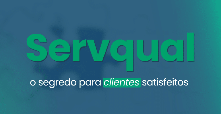 Pesquisa de satisfação SERVQUAL, modelo gratuito | Feito por 8Quali para Gaps da Qualidade