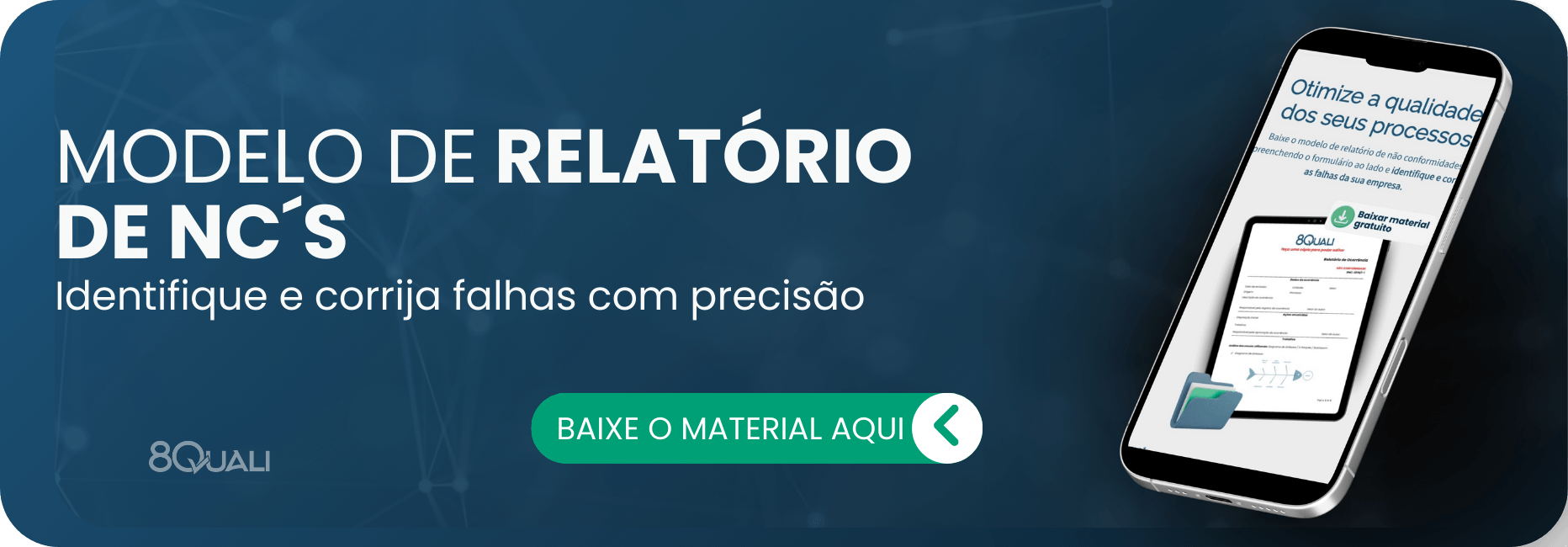 Faça o download do modelo gratuito de relatório de não conformidade