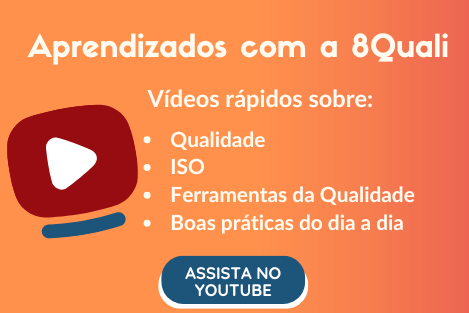 Vídeos sobre Qualidade no canal do youtube da 8Quali.