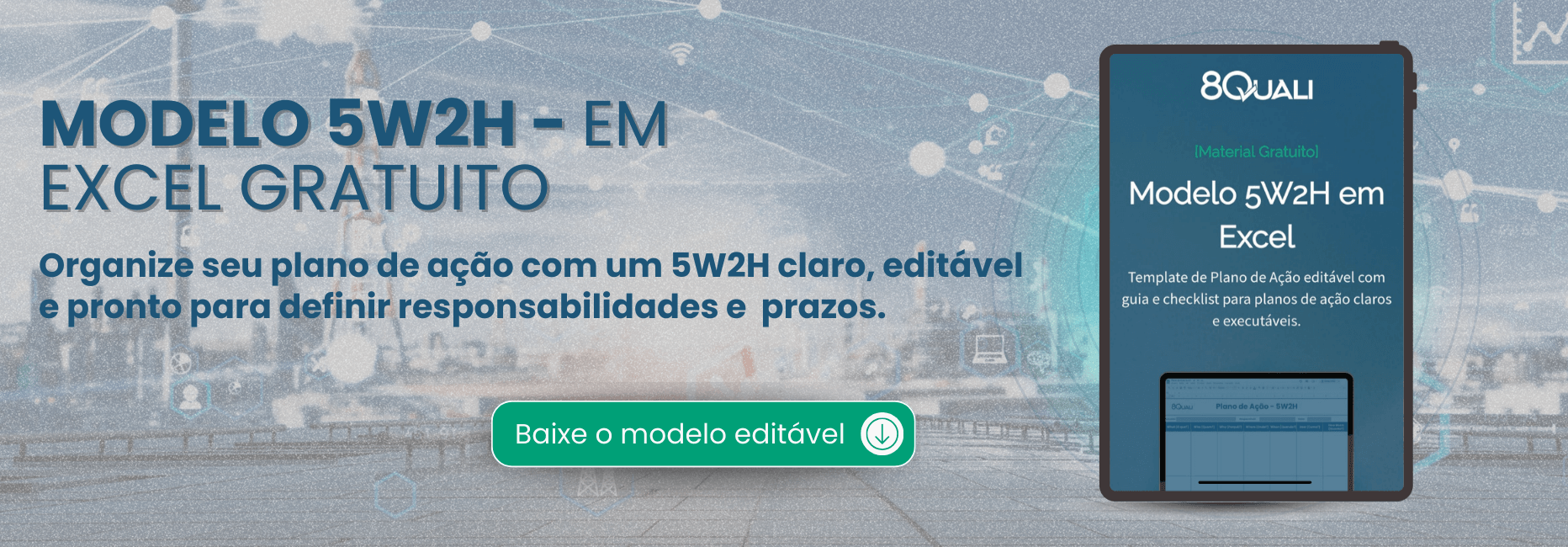 Faça o download de um modelo editável e gratuito do Plano de Ação