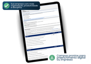 5S – Checklist em Excel