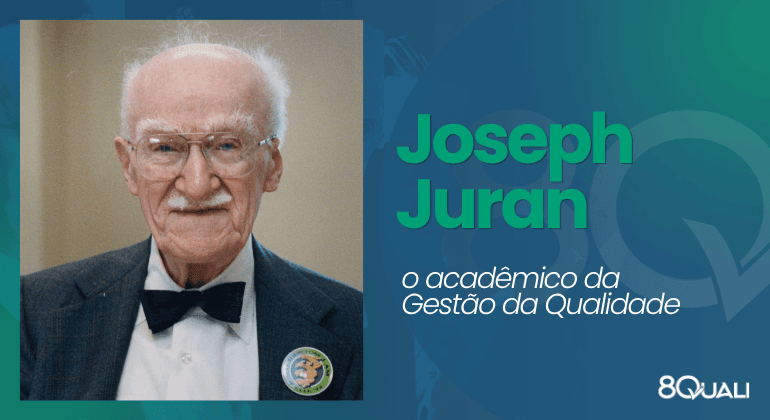 Gurus da Qualidade - foto de Joseph Moses Juran