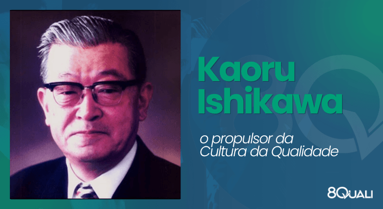 Gurus da Qualidade - foto de Kaoru Ishikawa