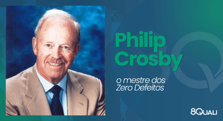 Gurus da Qualidade - foto de Philip Bayard Crosby
