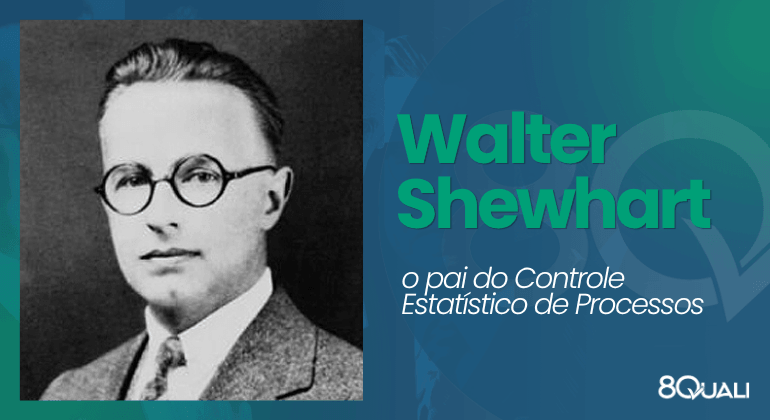 Foto de Walter Andrew Shewhart