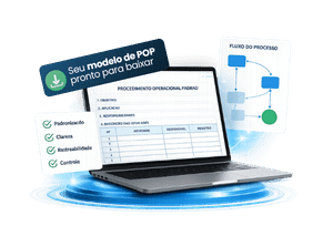 Modelo - POP em word - edital - gratis
