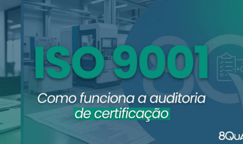 auditoria de certificação ISO 9001