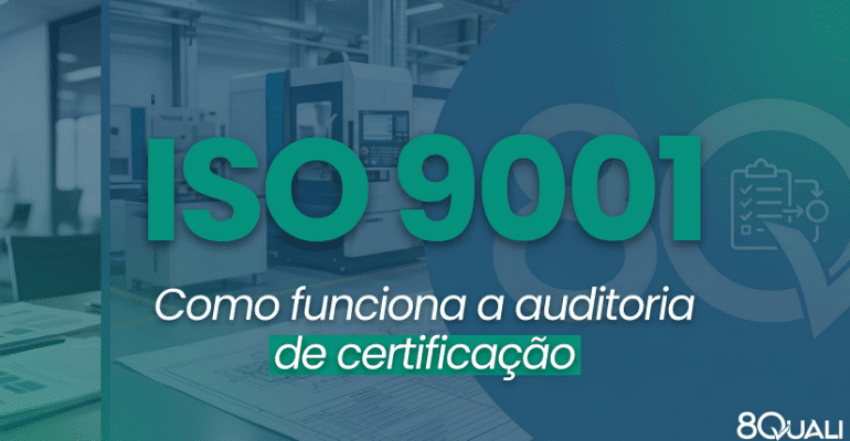 auditoria de certificação ISO 9001