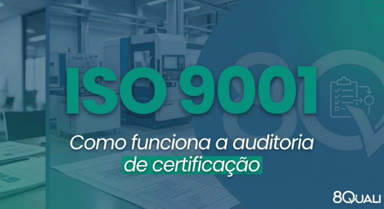 auditoria de certificação ISO 9001