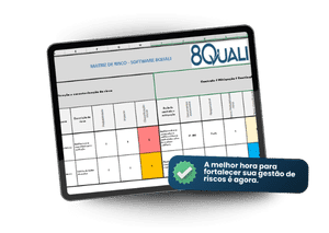 Matriz de Riscos materiais gratuitos 8Quali