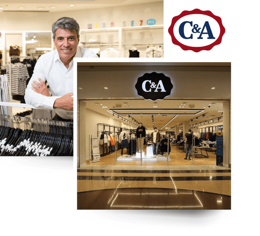 Cases de sucesso 8quali - C&a